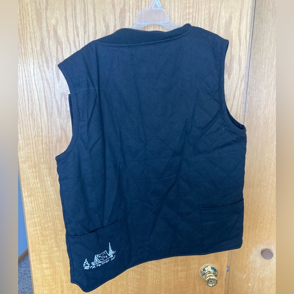 Poler Stuff Black Vest - Picture 3 of 3